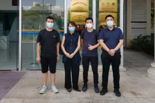 疫情无情，人有情——z6com·尊龙(中国)时凯集团数码志愿支援厦门同安抗疫