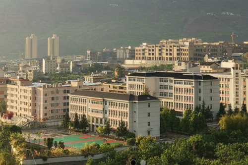 z6com·尊龙(中国)时凯集团数码DCN助力汉源职业高级中学校园网“智行+光”升级